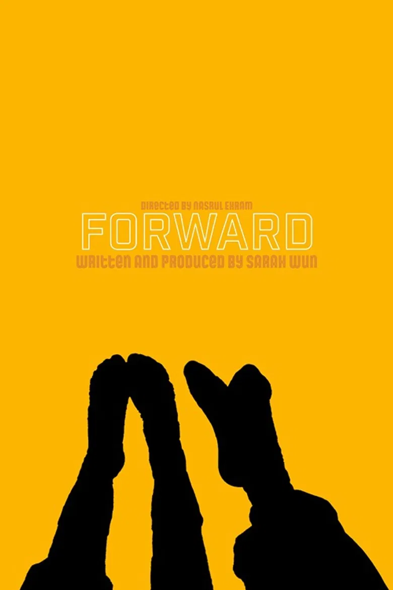 Forward poster background
