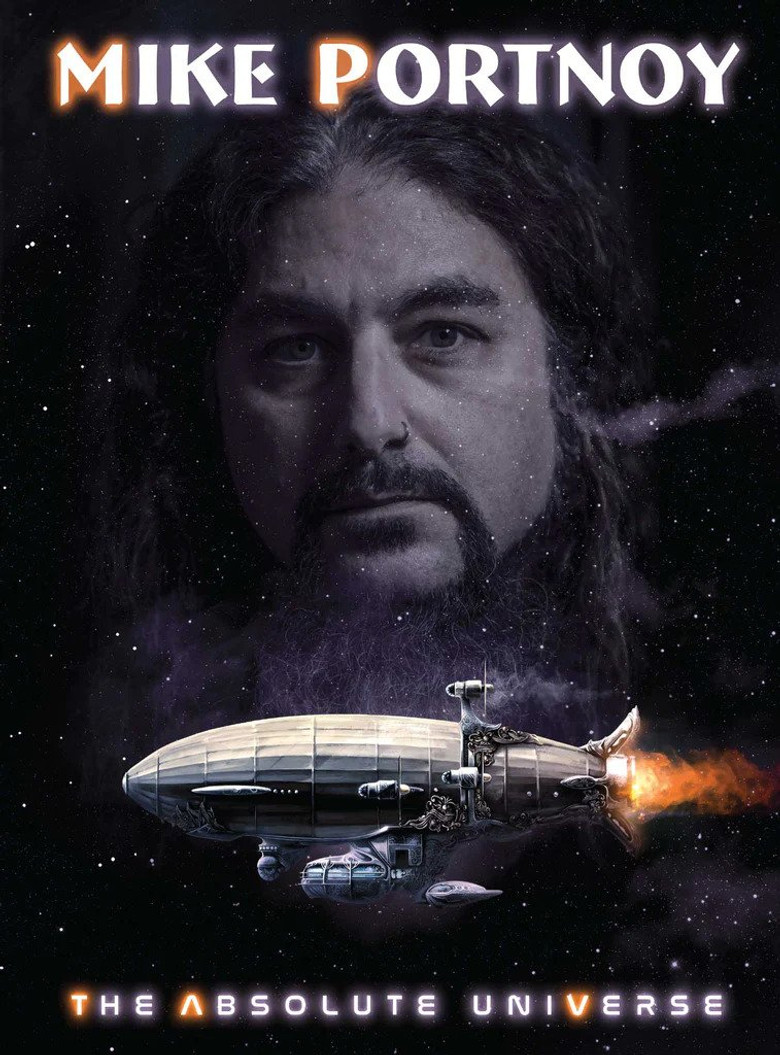 Mike Portnoy: The Absolute Universe poster background