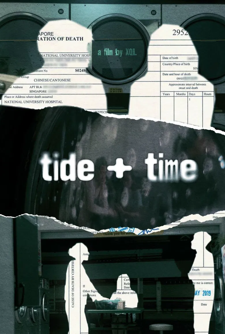 tide + time poster background