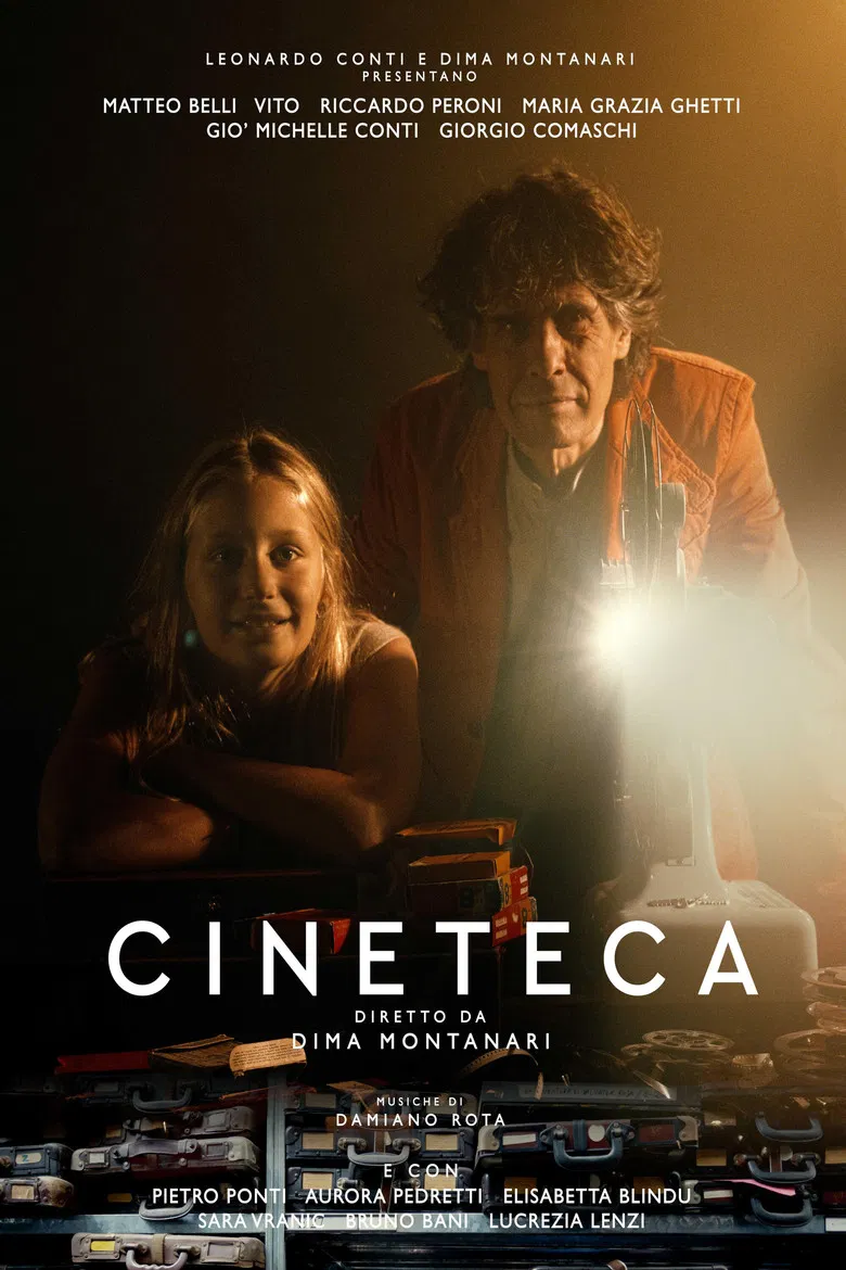 Cineteca poster background