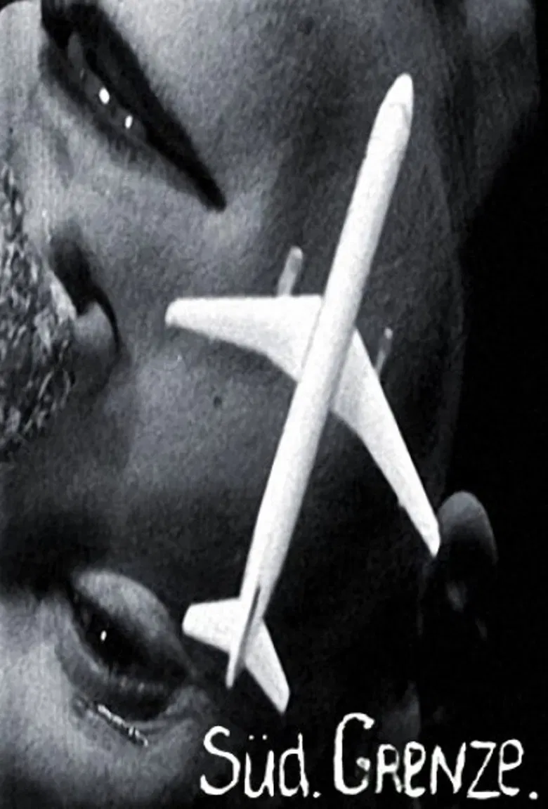 Süd. Grenze. poster background