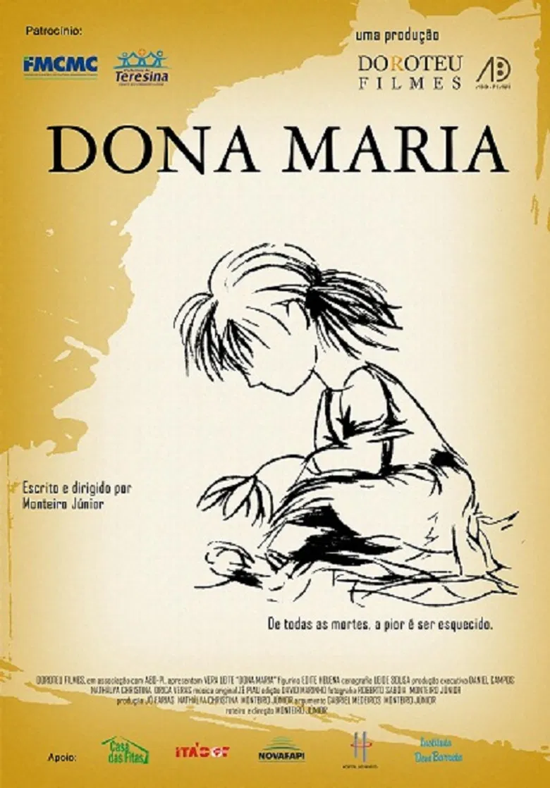 Dona Maria poster background
