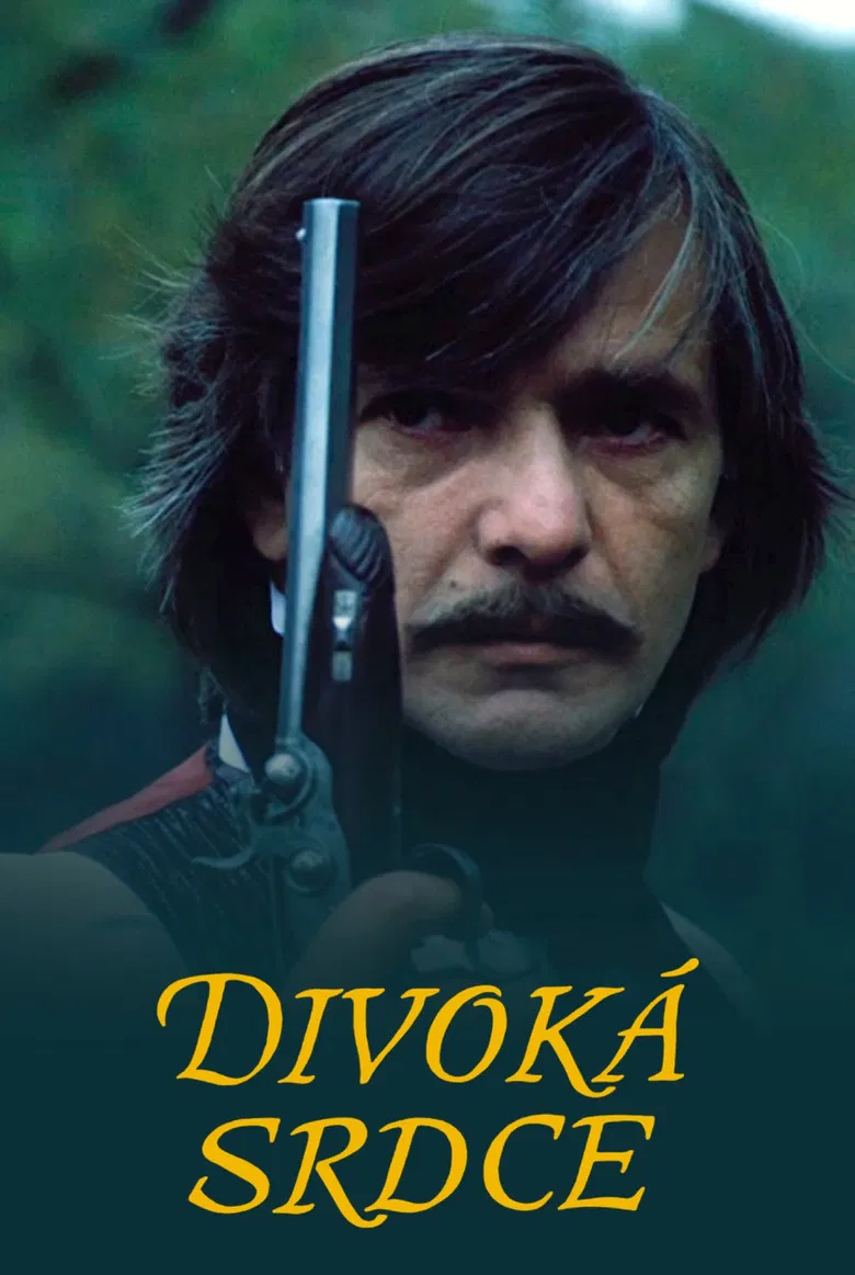 Divoká srdce poster background