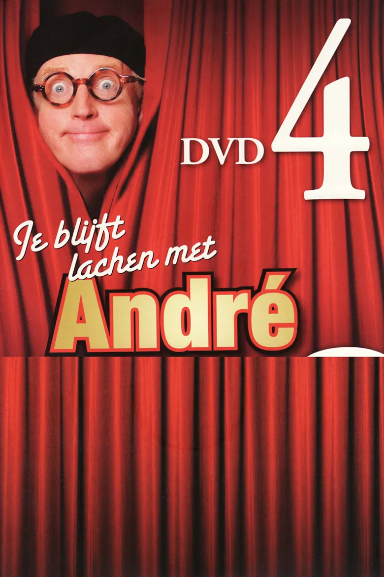 Andre Van Duin - Je Blijft Lachen Met Andre Deel 4 poster background
