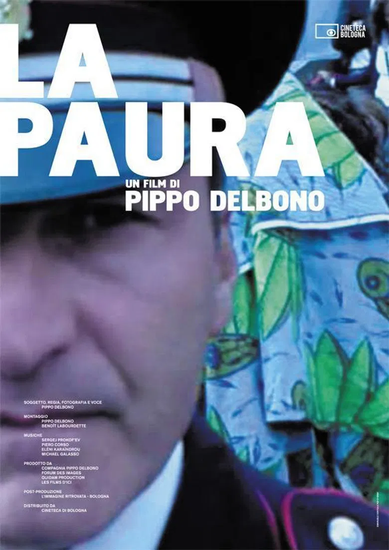 La paura poster background