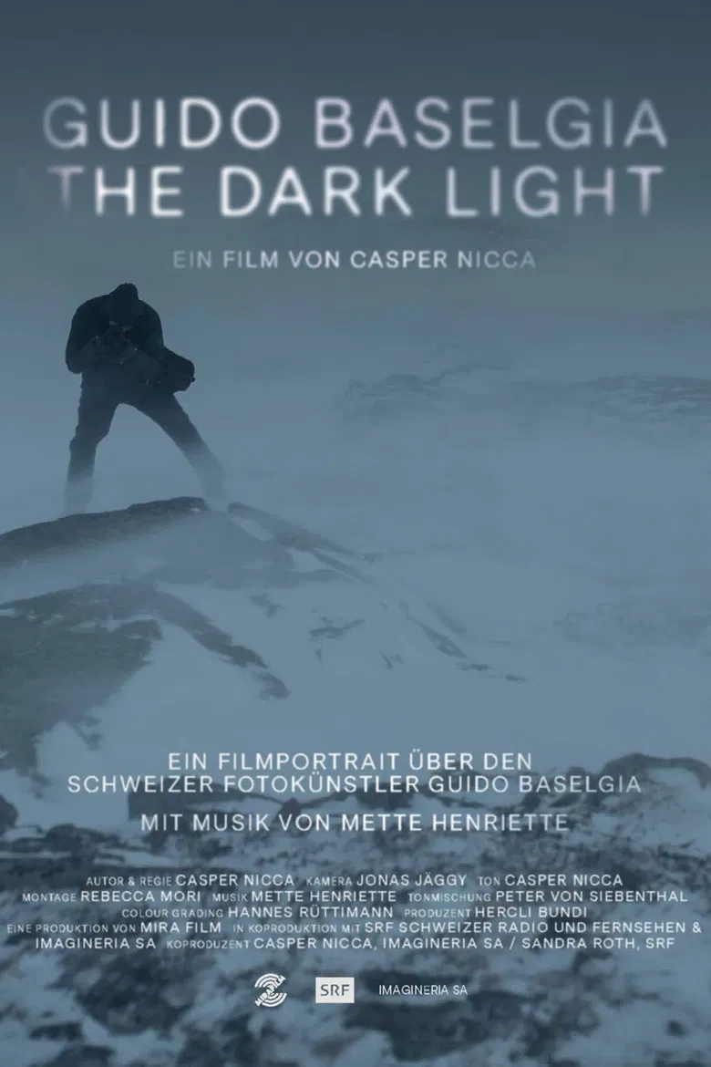 Guido Baselgia – The Dark Light poster background