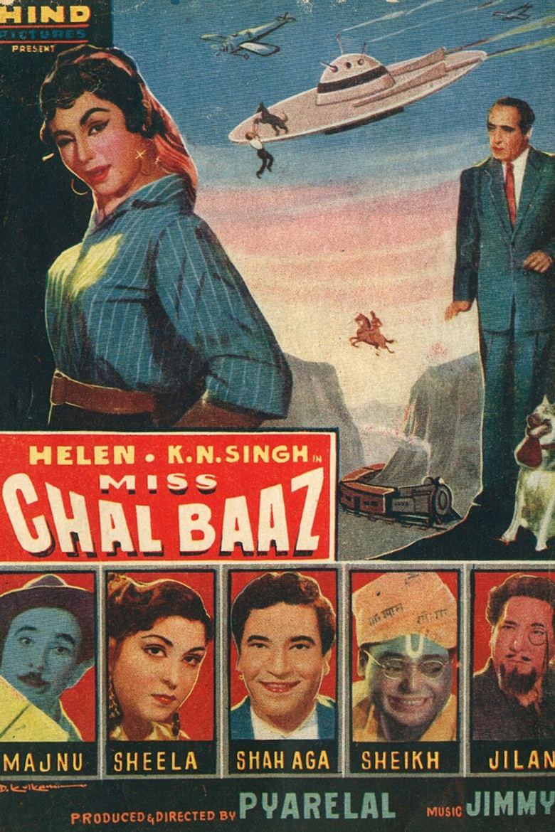 Miss Chalbaaz poster background