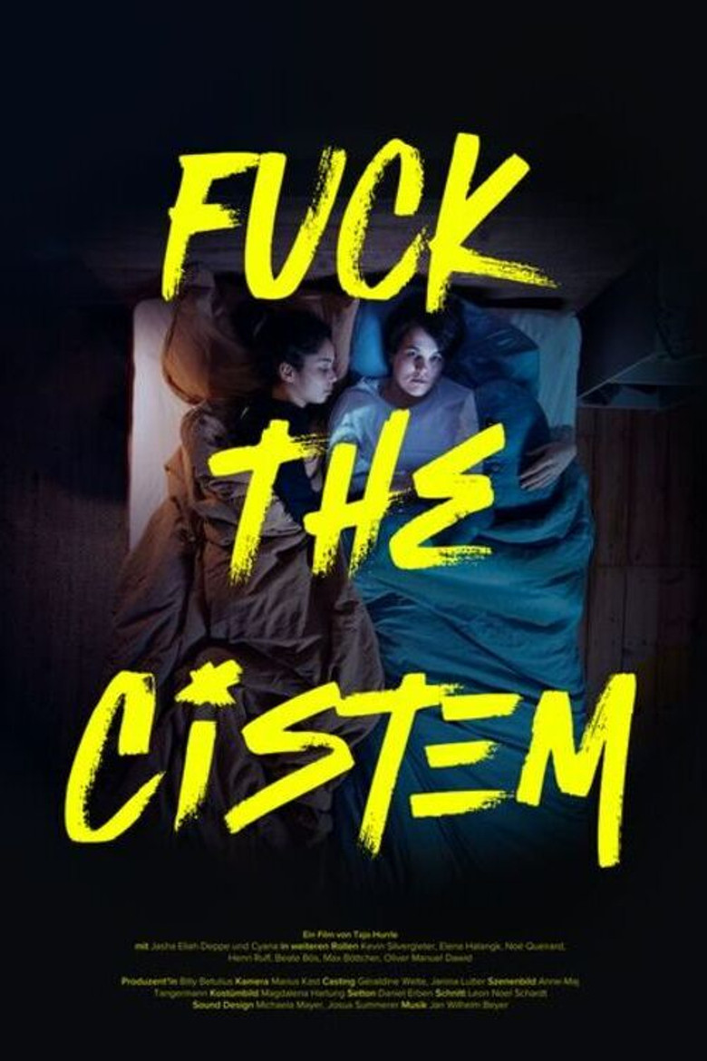 F*ck the Cistem poster background