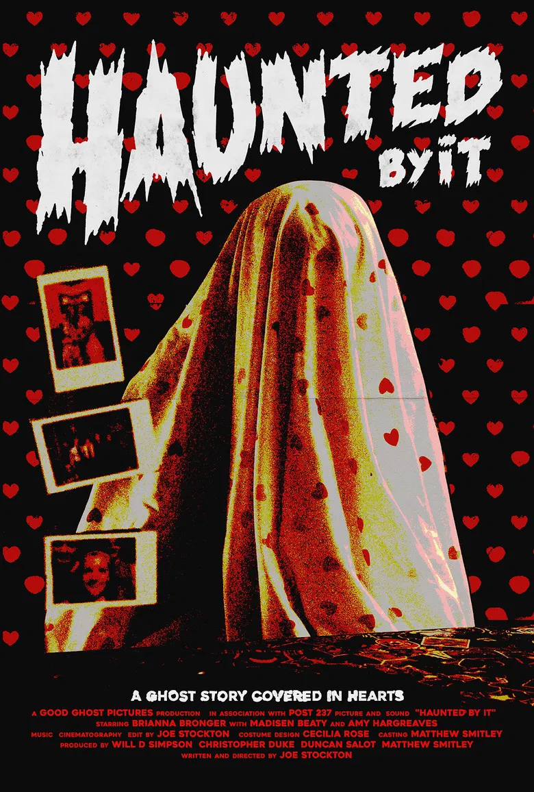 Haunted by It poster background