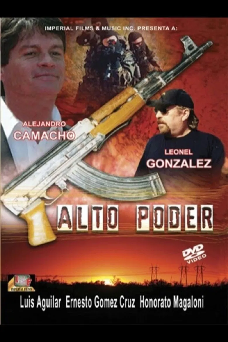 Alto poder poster background