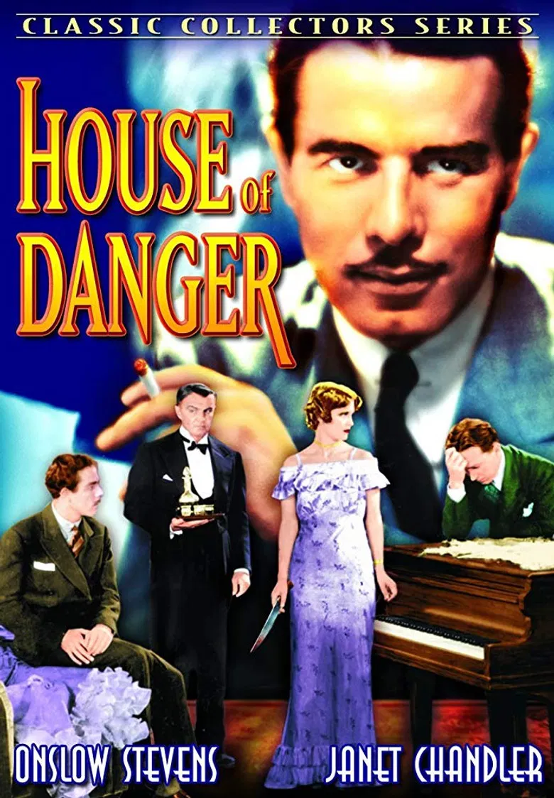 House of Danger poster background