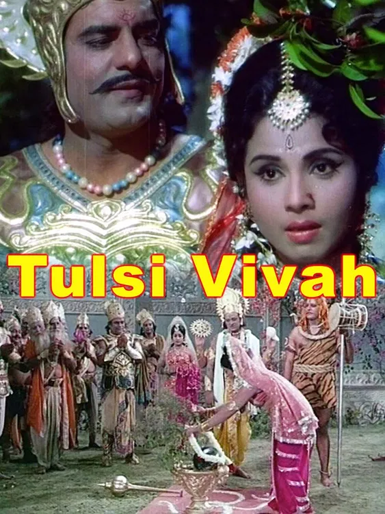 The Marriage of Tulsi poster background
