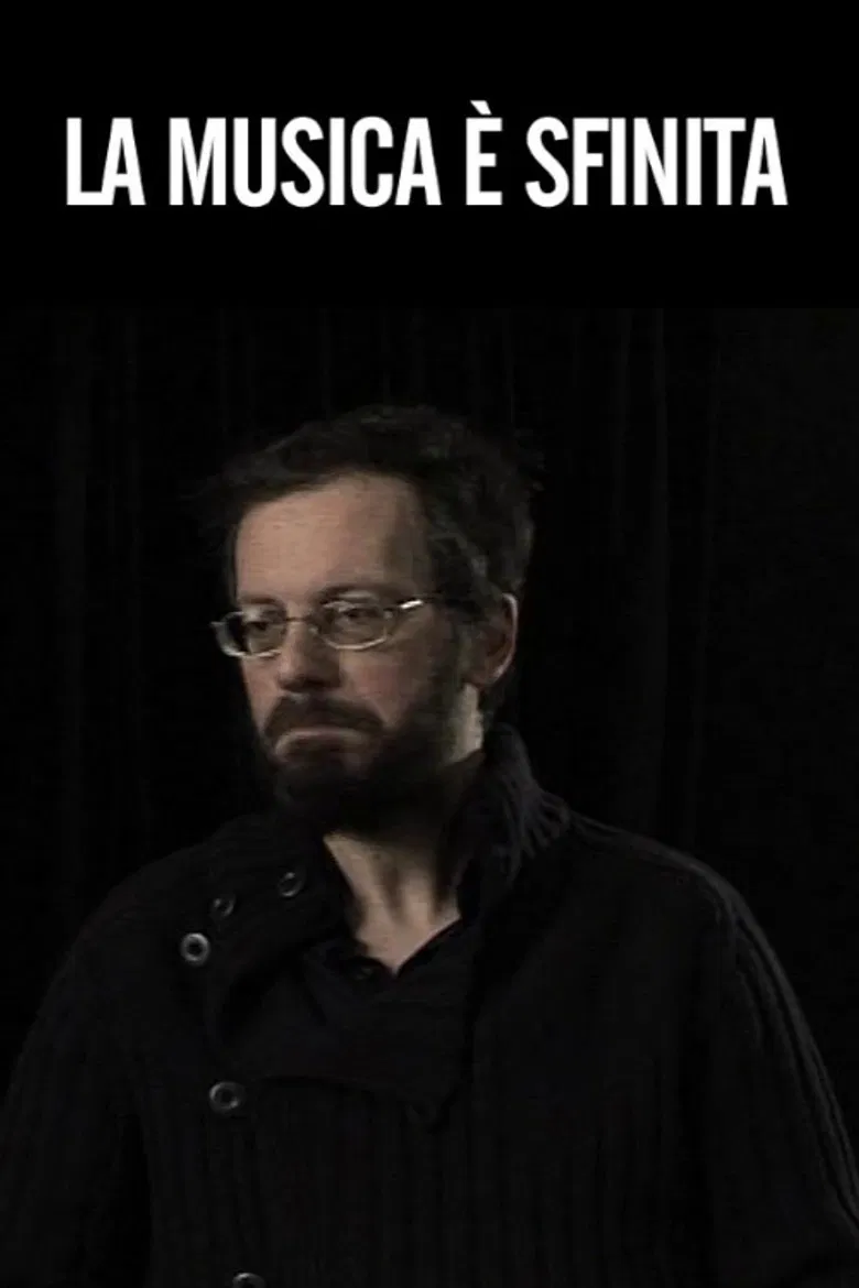 La musica è sfinita poster background