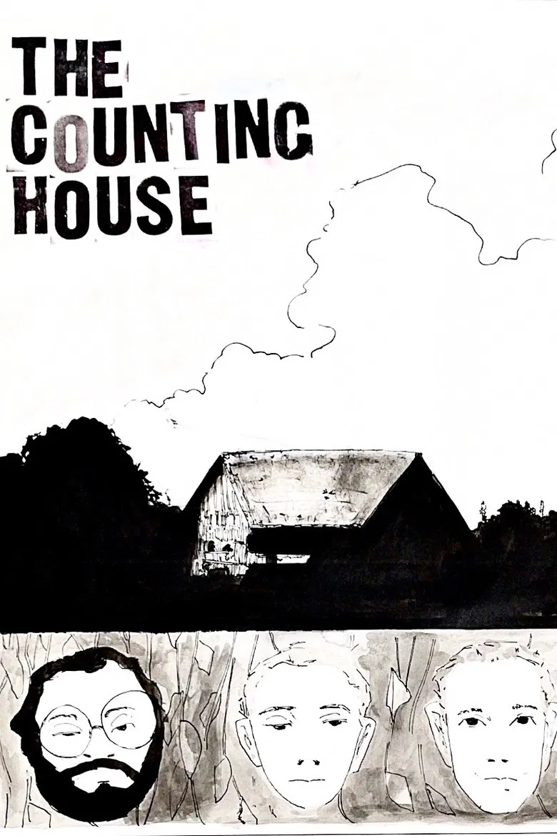 The Counting House poster background