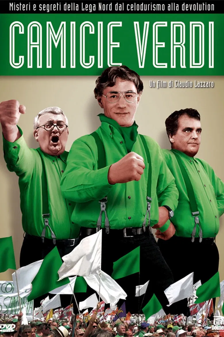 Camicie verdi poster background
