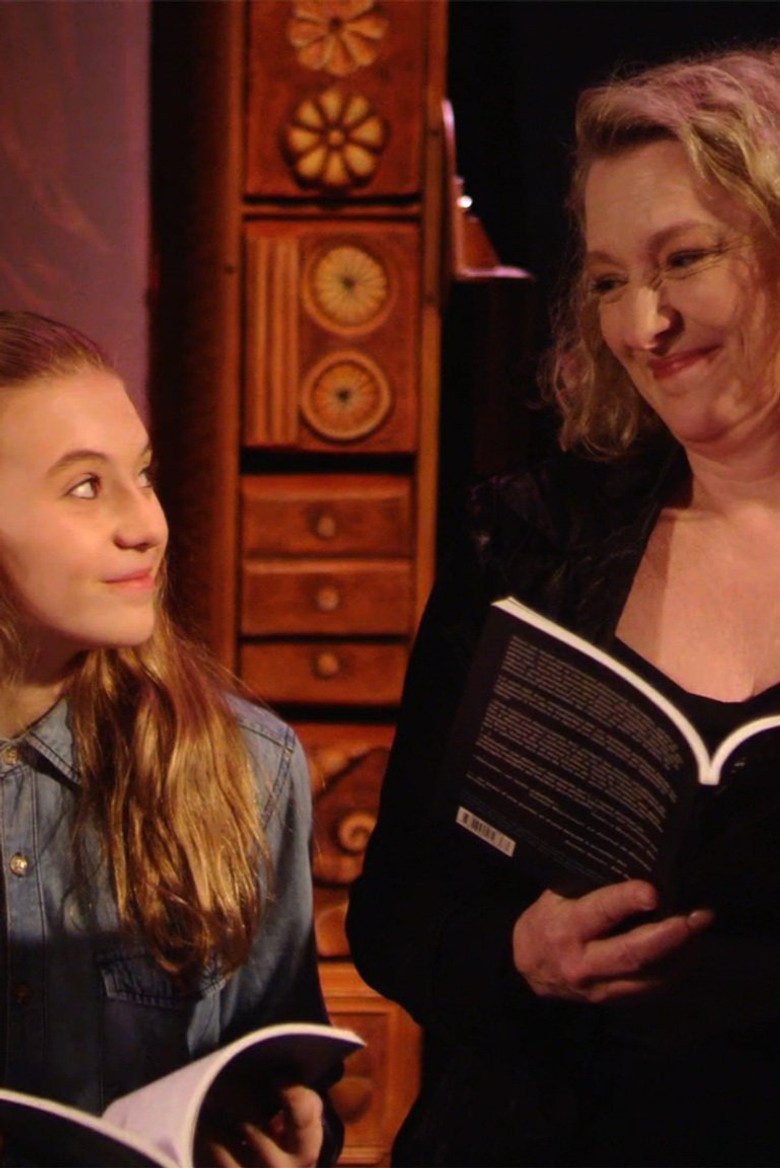 Suzanne Lebeau poster background