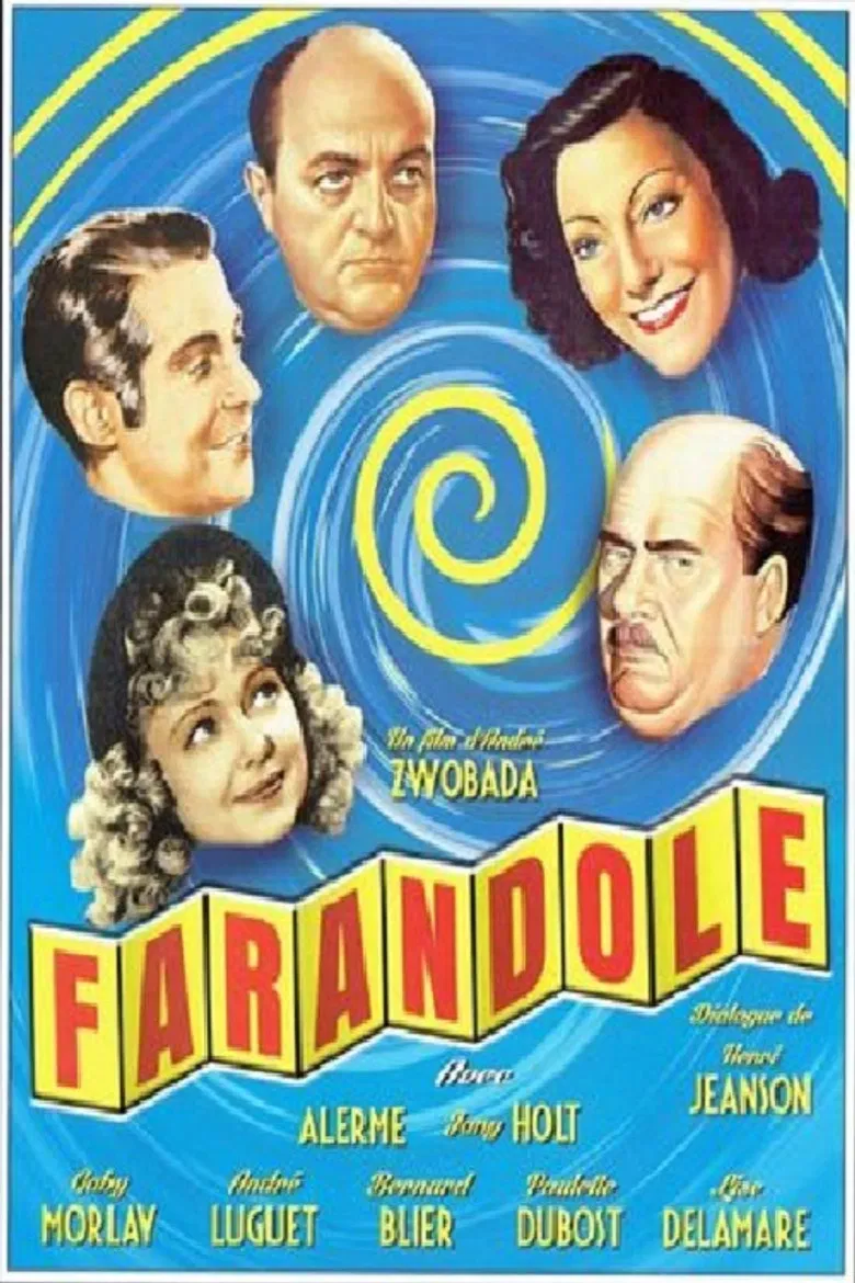 Farandole poster background