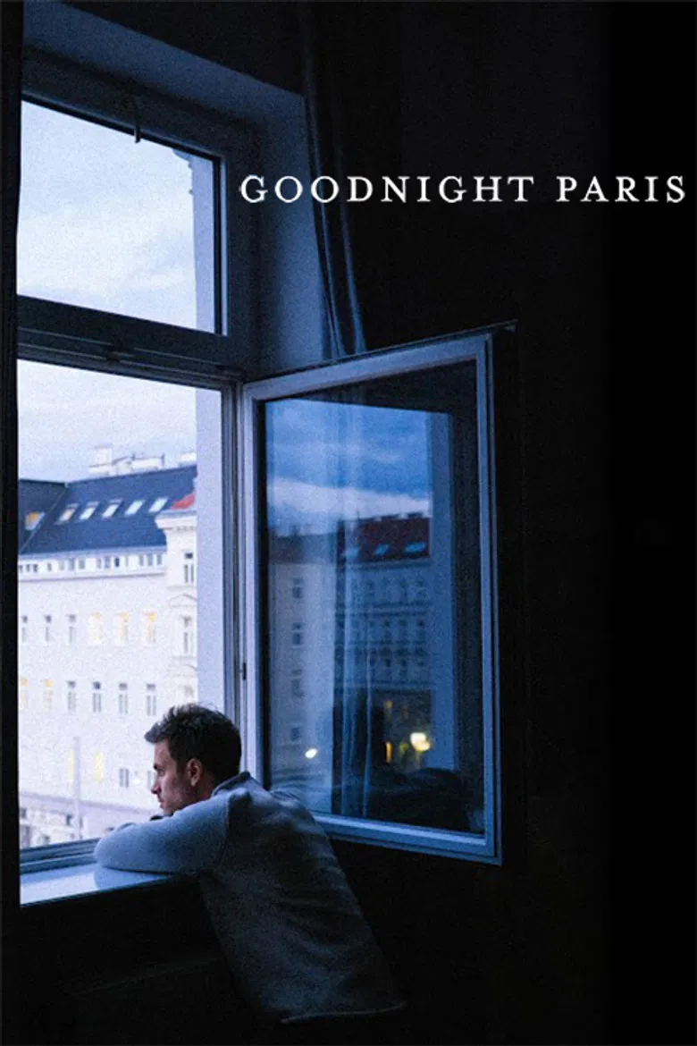 Goodnight Paris poster background