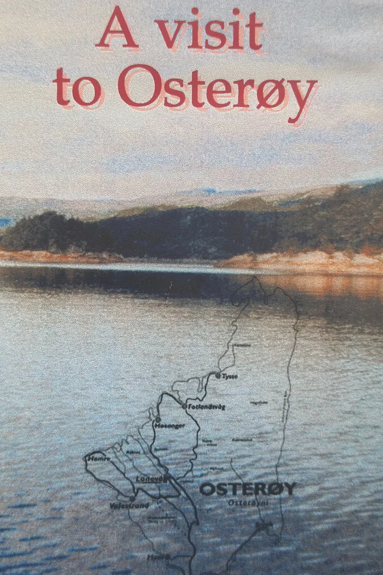 A visit to Osterøy poster background