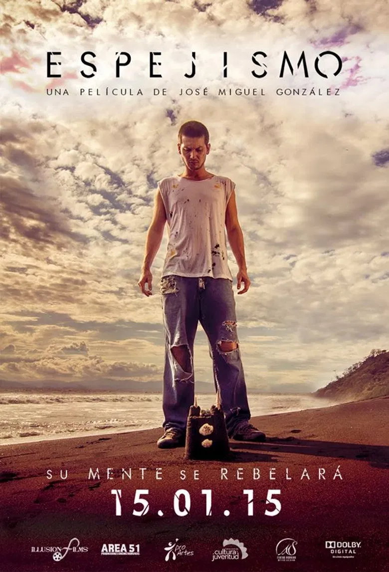 Espejismo poster background