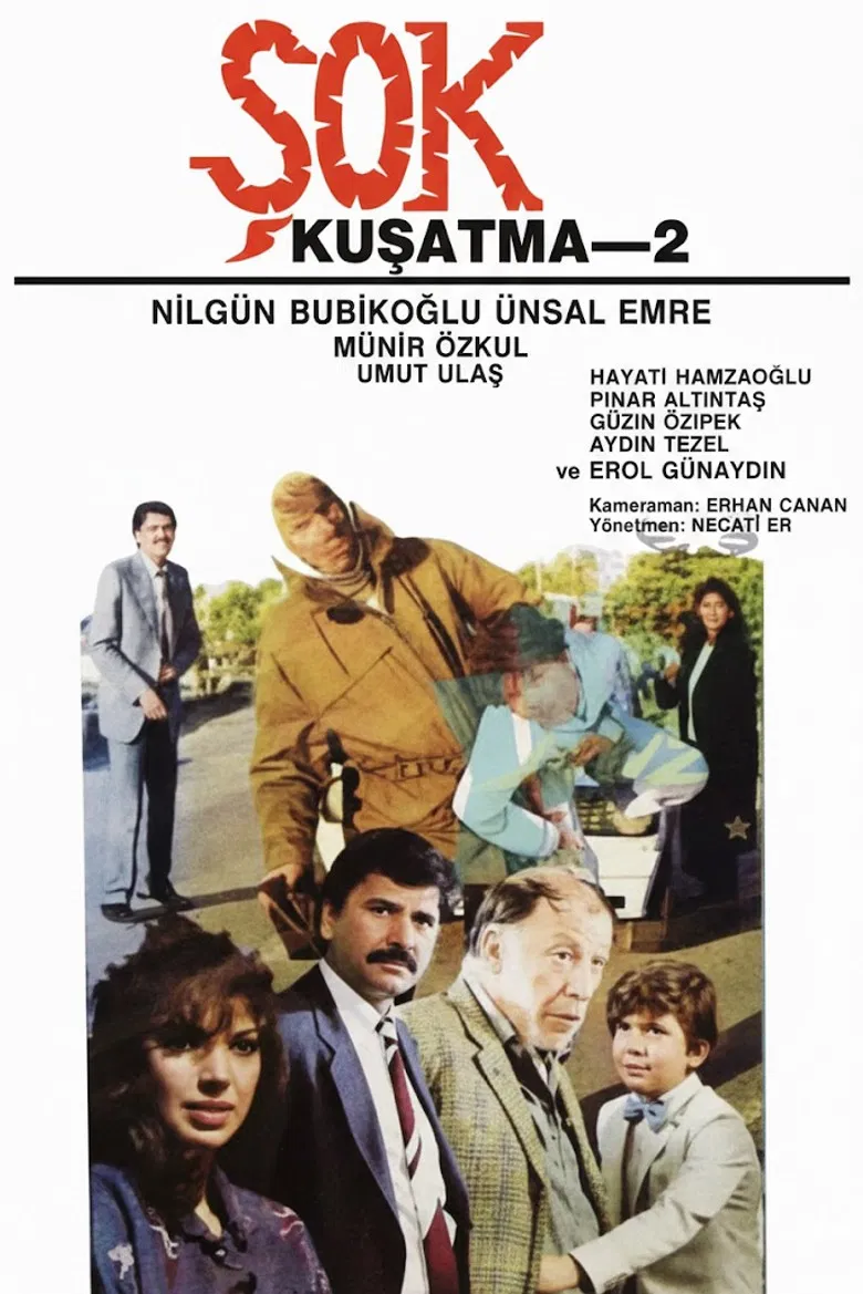 Kuşatma 2 - Şok poster background