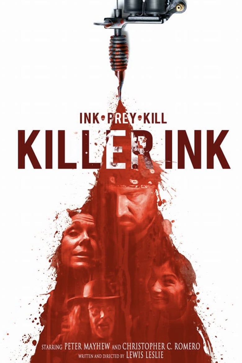 Killer Ink poster background