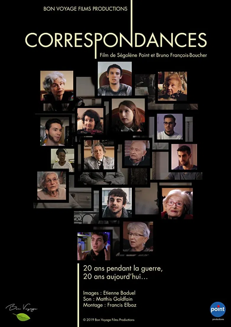 Correspondances poster background