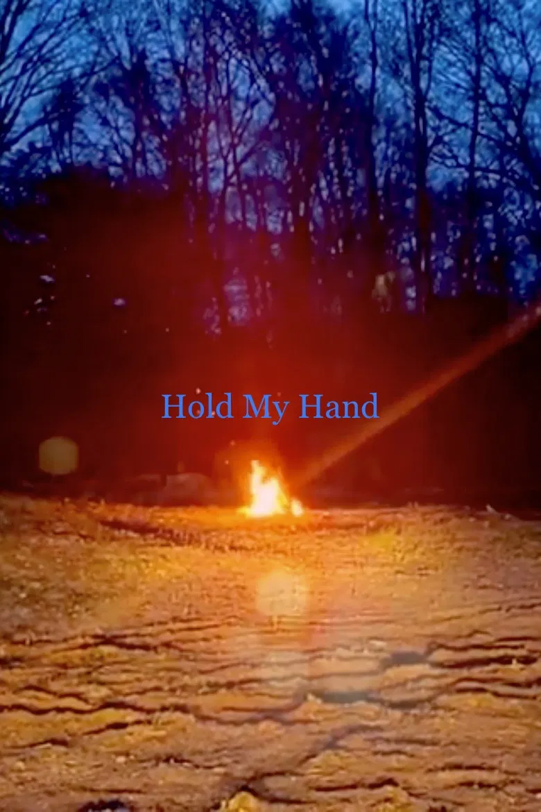 Hold My Hand poster background