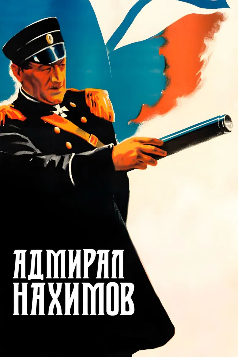 Admiral Nakhimov poster background