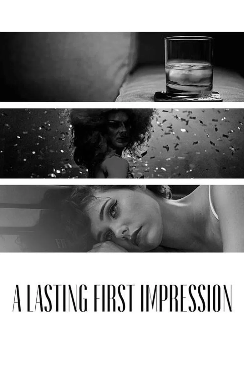 A Lasting First Impression poster background