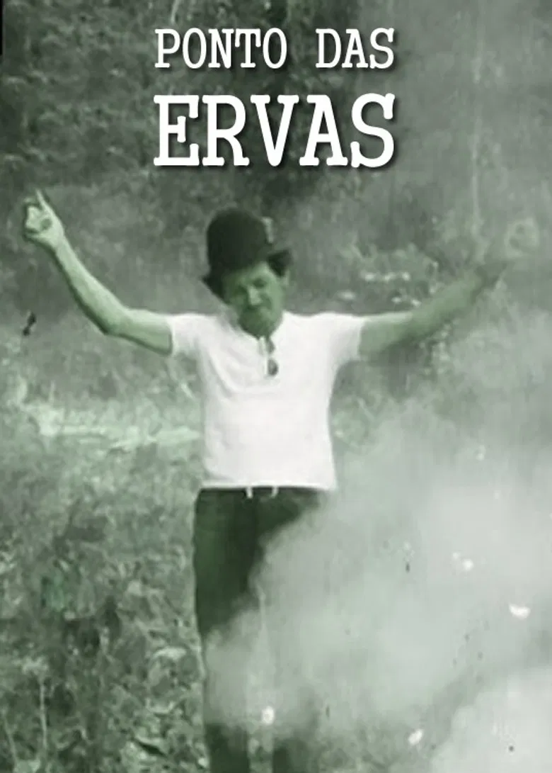 Ponto das Ervas poster background