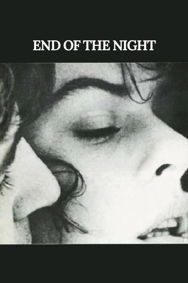 End of the Night poster background