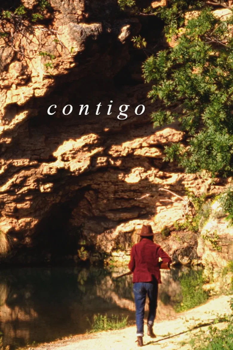 Contigo poster background
