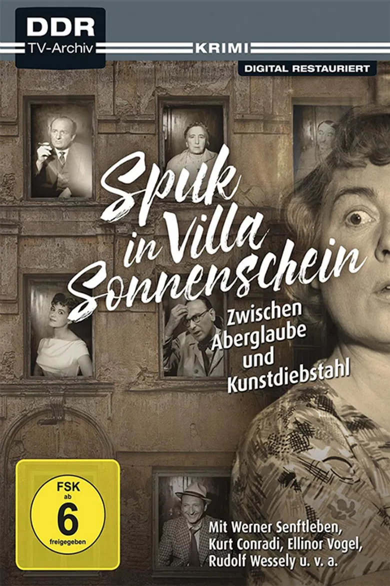 Spuk in Villa Sonnenschein poster background