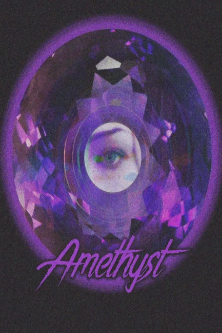 Amethyst poster background