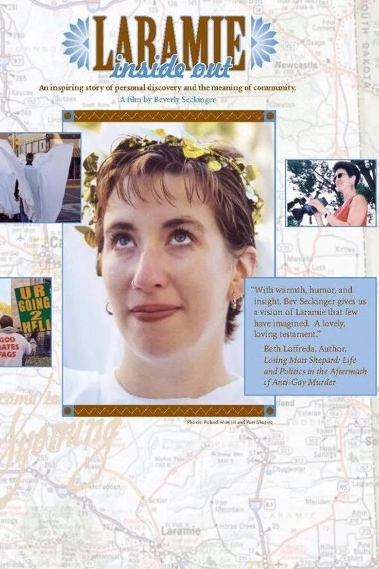 Laramie Inside Out poster background