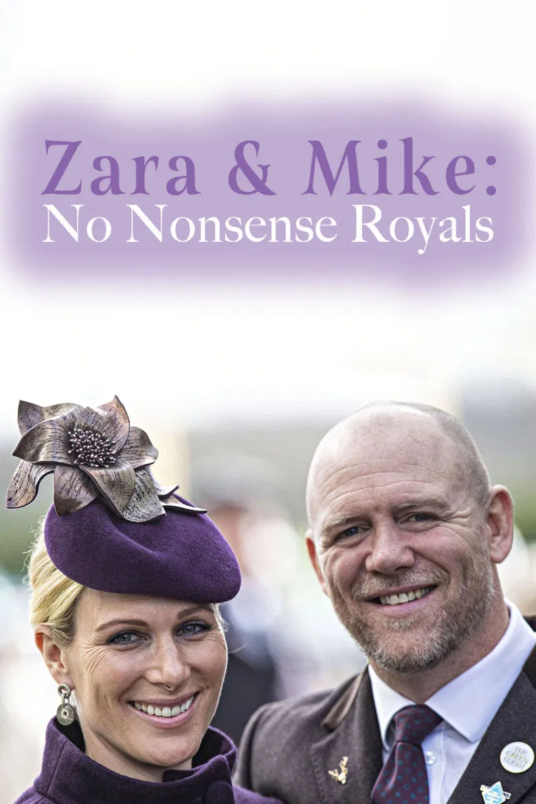 Zara & Mike: No Nonsense Royals poster background