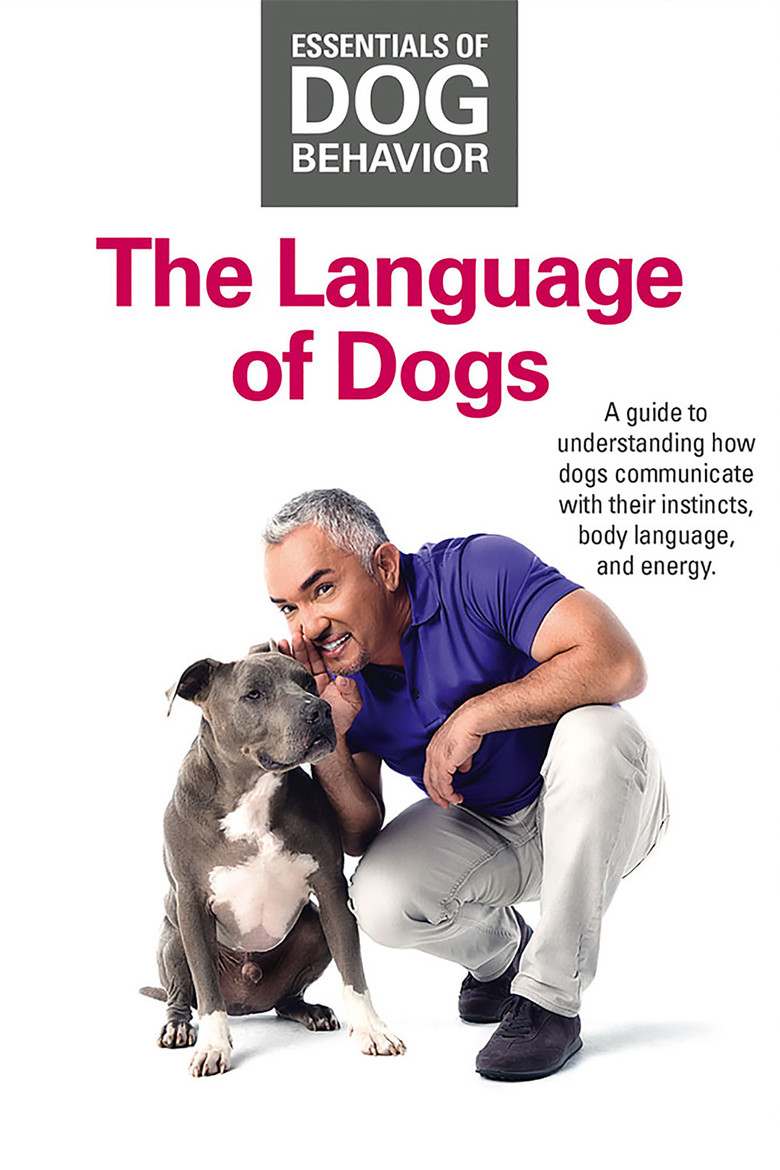Essentials of Dog Behavior: The Language of Dogs poster background