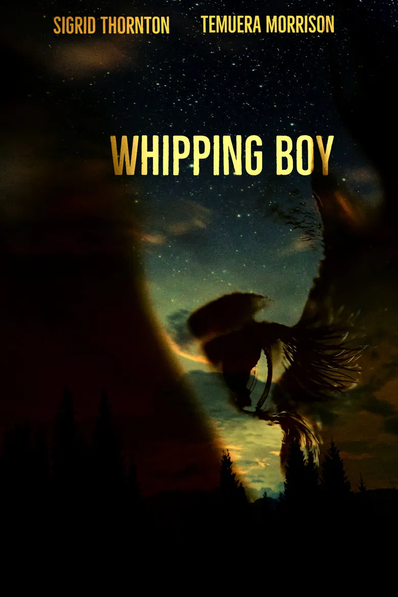 Whipping Boy poster background
