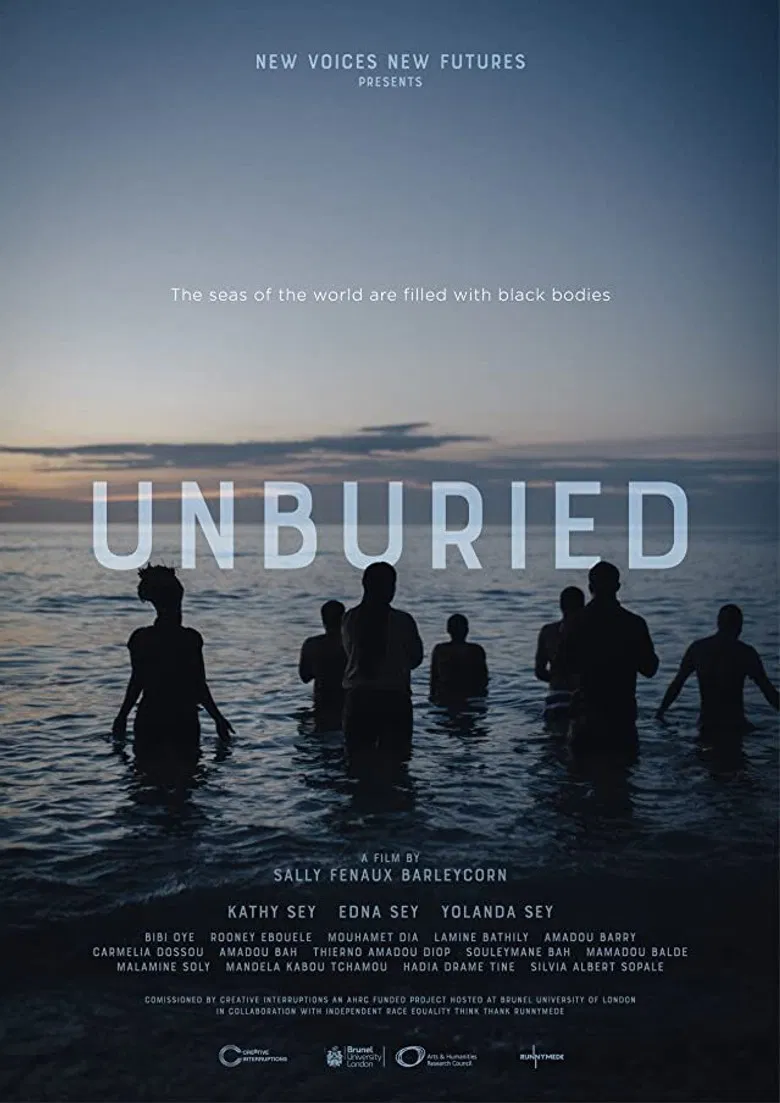 Unburied poster background