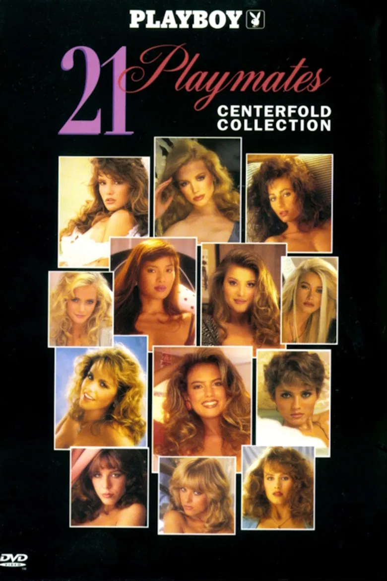Playboy: 21 Playmates Centerfold Collection poster background
