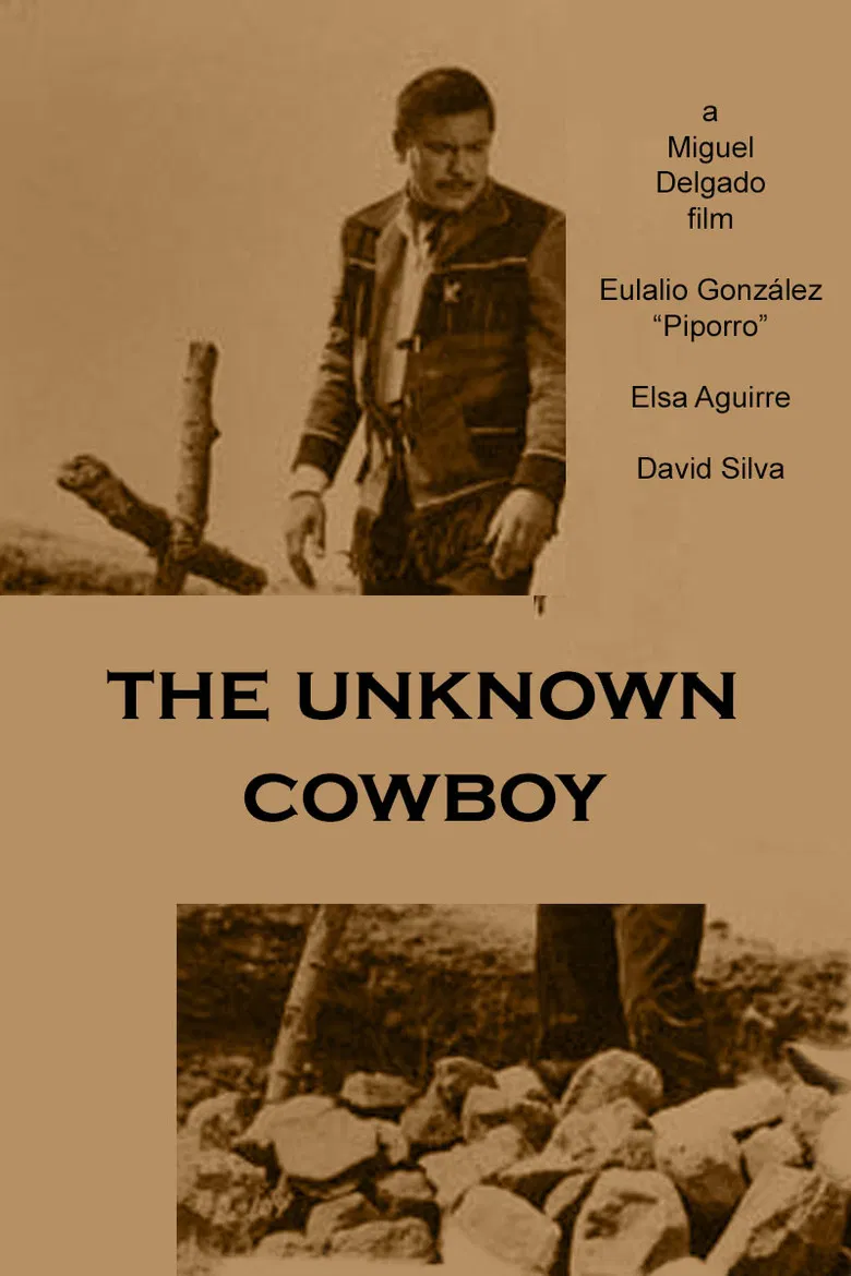 The Unknown Cowboy poster background
