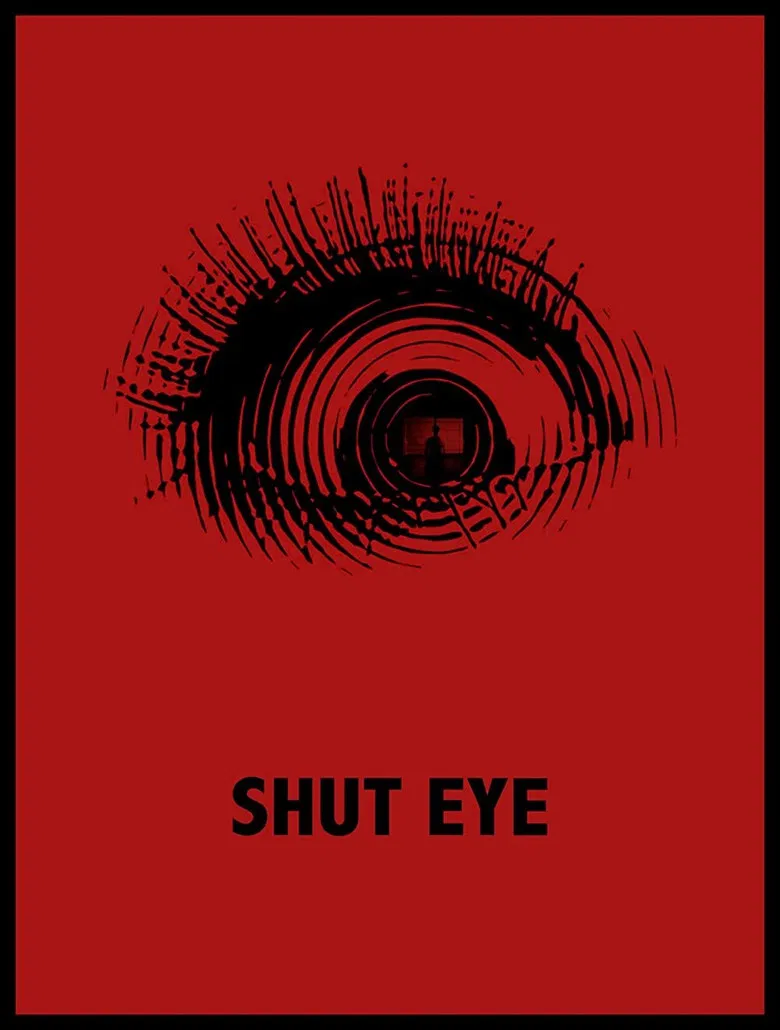 Shut Eye poster background