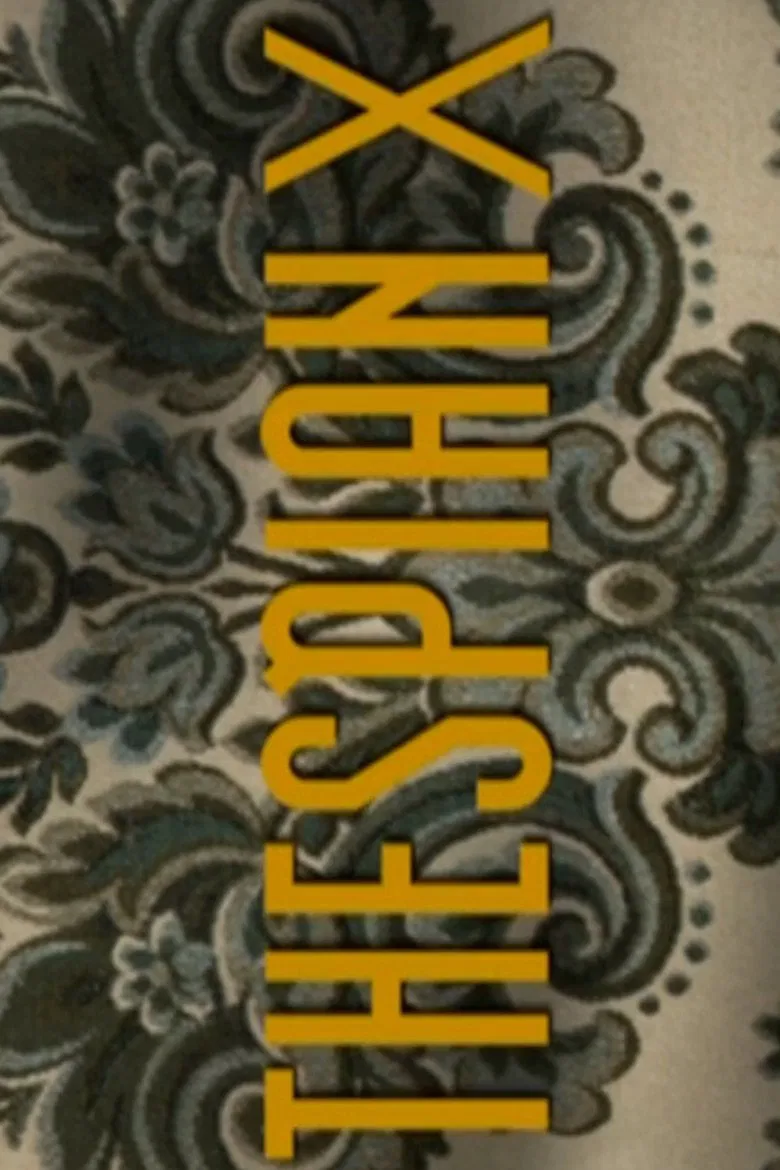 Thespian X poster background