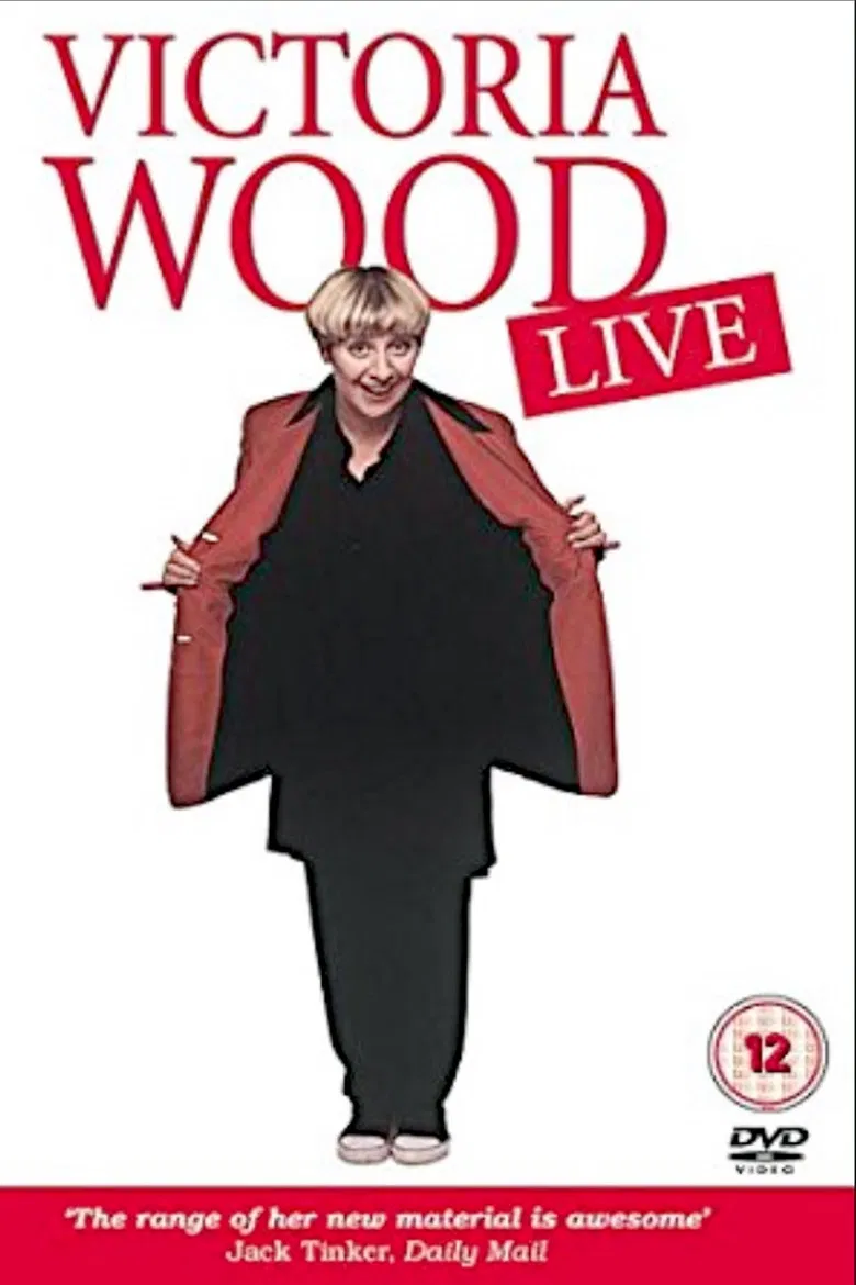 Victoria Wood - Live poster background