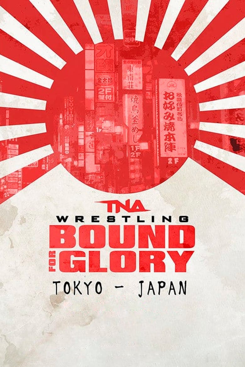 TNA Bound For Glory 2014 poster background