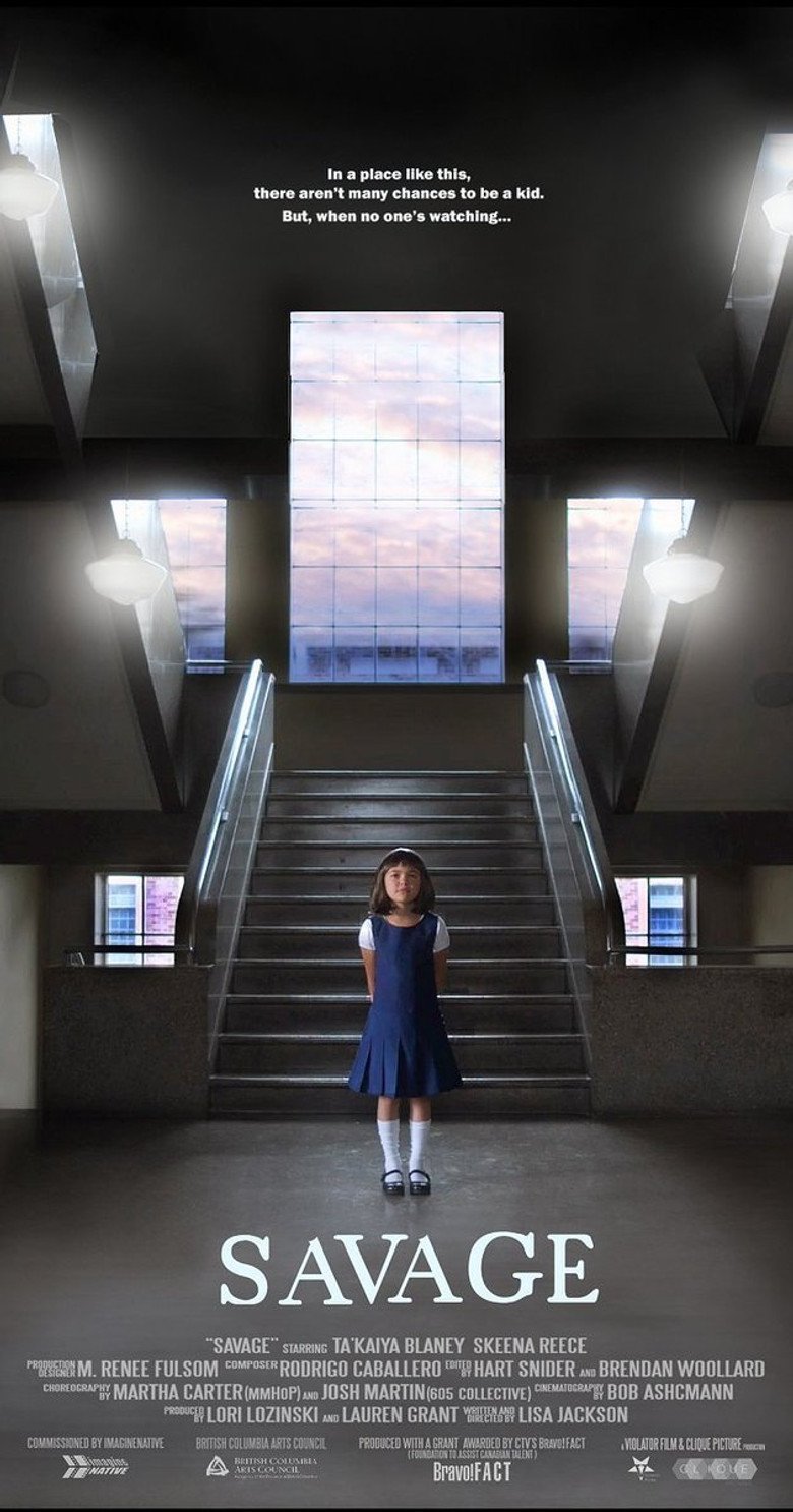 Savage poster background