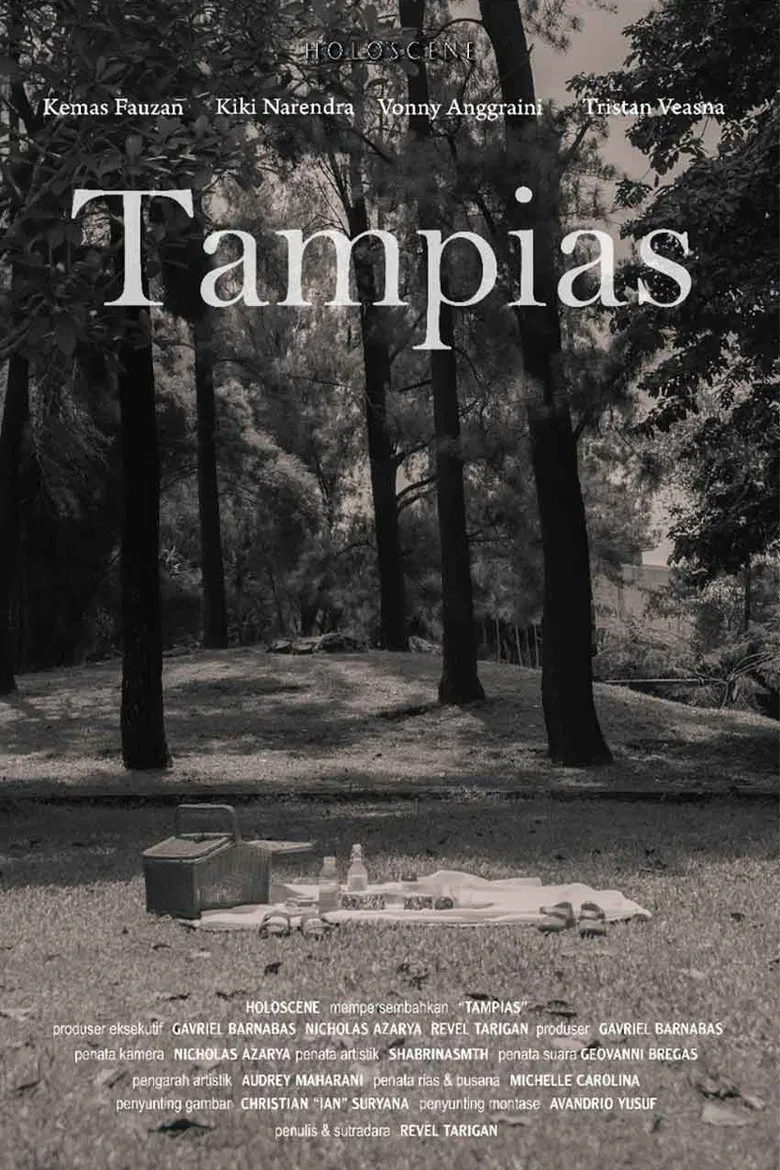 Tampias poster background