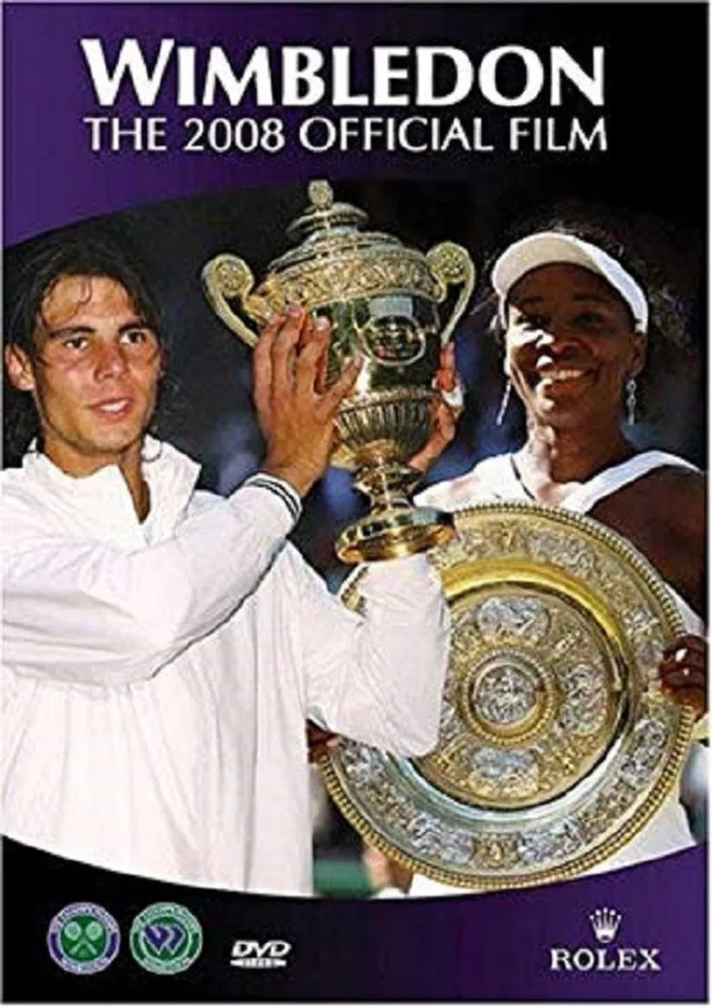 Wimbledon 2008 Official Film poster background