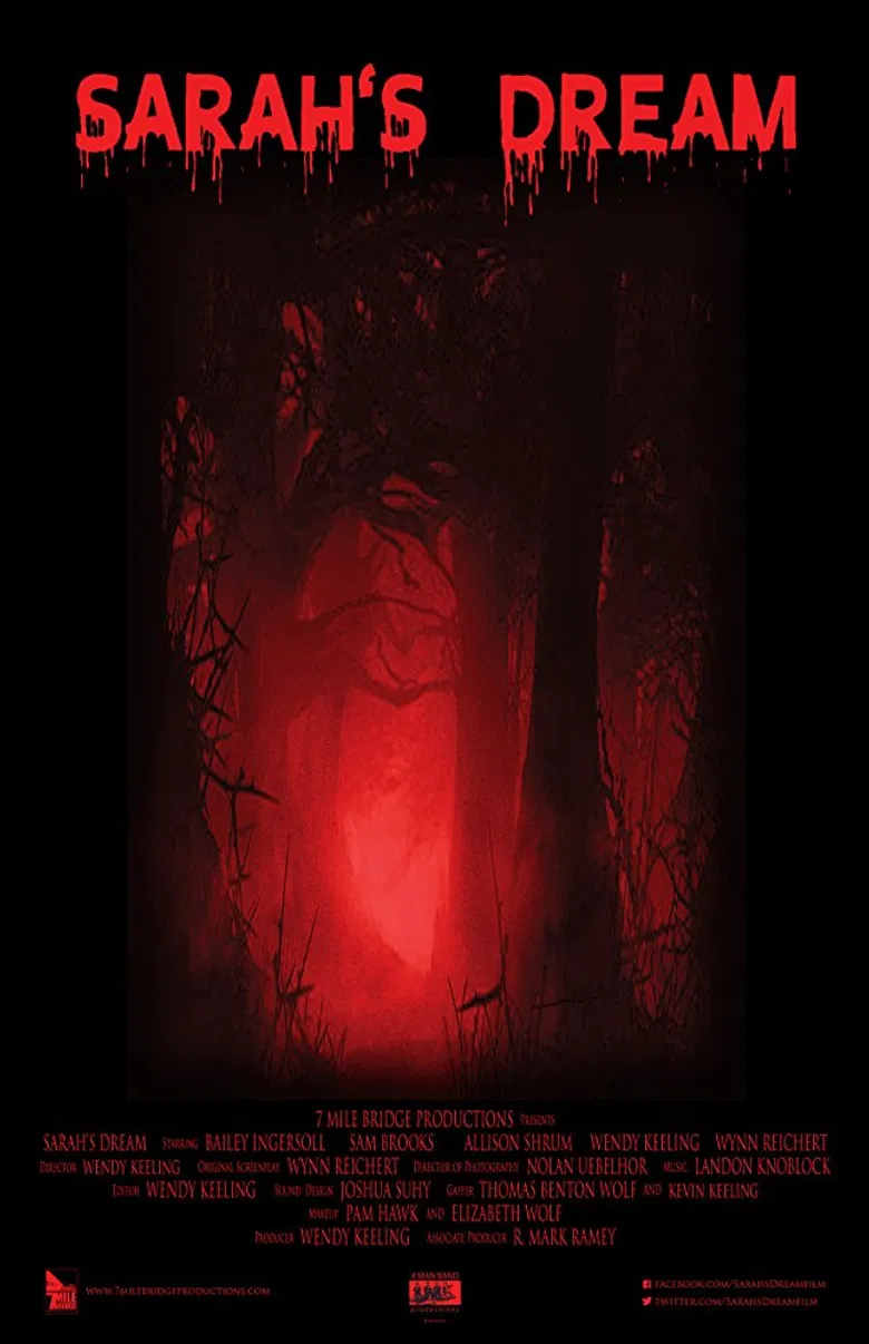 Sarah's Dream poster background